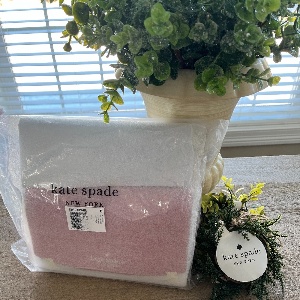 kate spade Carson Pink Ruby Convertible Crossbody - Picture 8 of 15